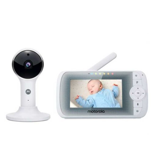 Motorola Lux 64 Connect Baby Monitor