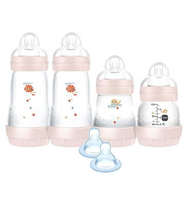 - Mam Set Baby\'s Boots Bottle First