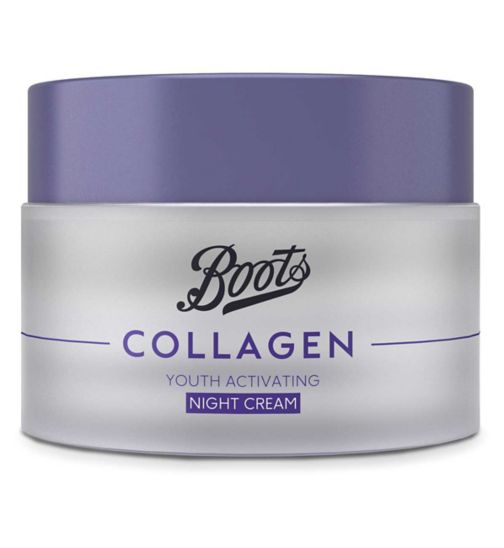 Boots Collagen Night Cream 50ml