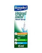 Benadryl Allergy Natural Relief Spray 15ml