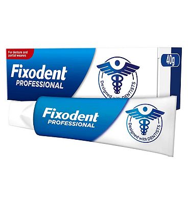 Fixodent Professional Denture Adhesive 40g - Boots