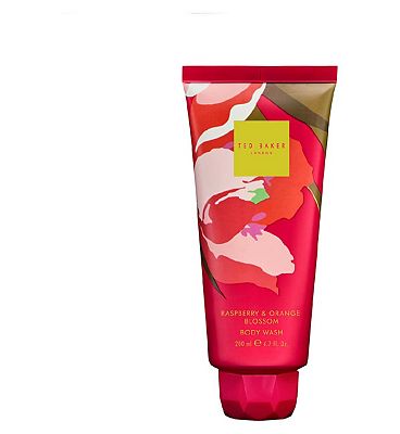 Ted Baker Raspberry & Orange Blossom Body Wash 200ml