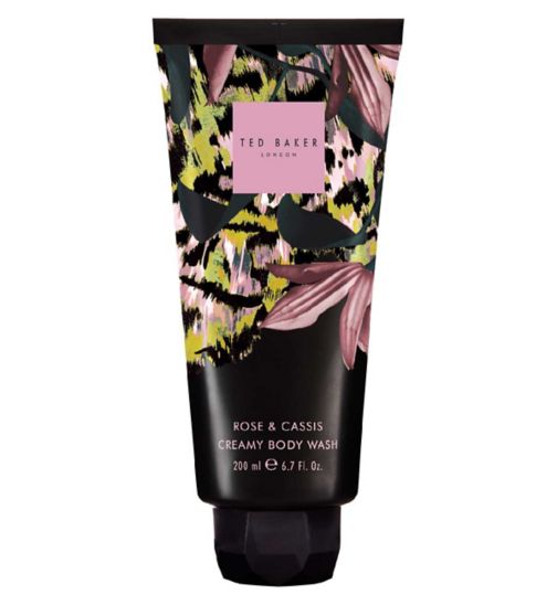 Ted Baker Rose & Cassis Creamy Body Wash 200ml