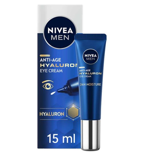 NIVEA MEN Anti-Age Hyaluron Eye Cream 15ml