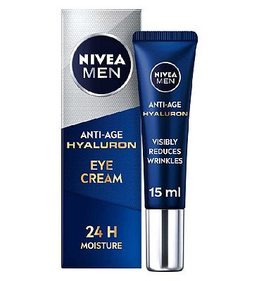 NIVEA MEN Anti-Age Hyaluron Eye Cream 15ml