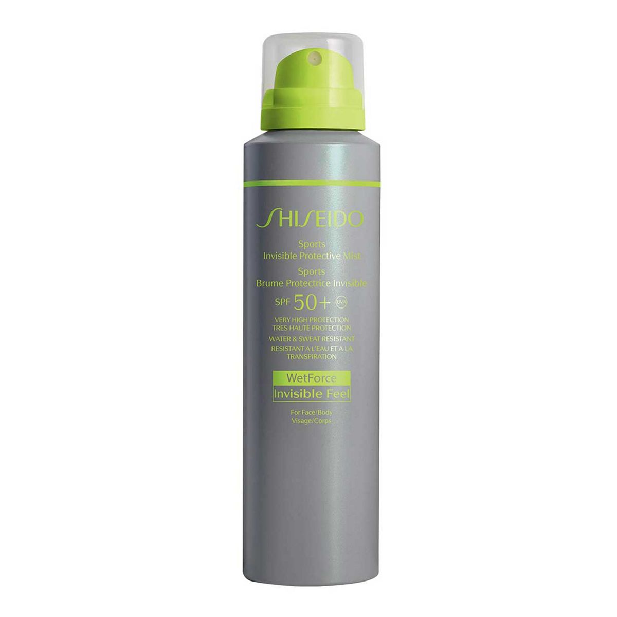 Shiseido Sports Invisible Protective Mist Spf 50+ - 150ml