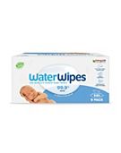 WaterWipes Original Plastic Free Baby Wipes 9pk (540 wipes)
