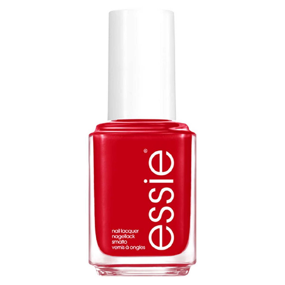 Essie Nail Polish 750 Not Red-Y For Bed - Bright Hot Red - 13.5ml