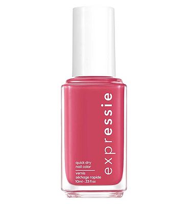 Essie expressie 235 Crave The Chaos, Hot Pink Colour, Quick Dry Nail Polish 10 ml