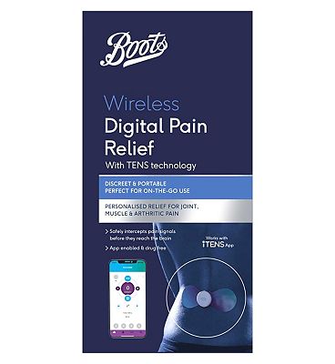 Boots Wireless Digital Pain Relief with TENS technology