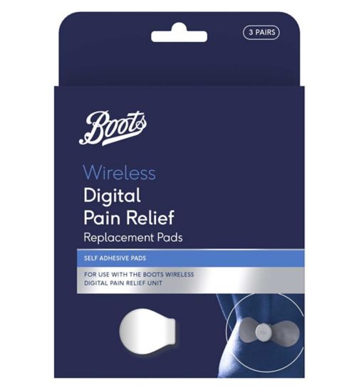 Wireless Digital Pain Relief Replacement Pads