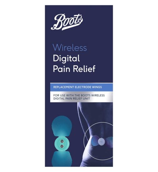 Boots Wireless Digital Pain Relief Replacement Electrode Wings