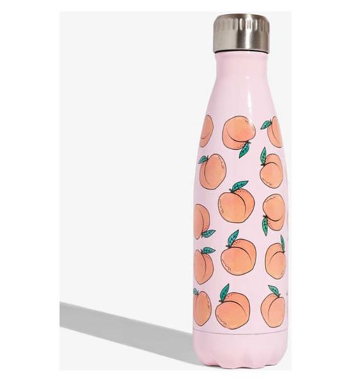 Skinnydip Peach Water Bottle 500ml