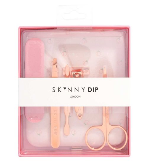 Skinnydip Peachy Manicure Set