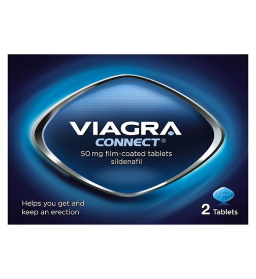Viagra Connect 50mg film-coated tablets - 2 tablets