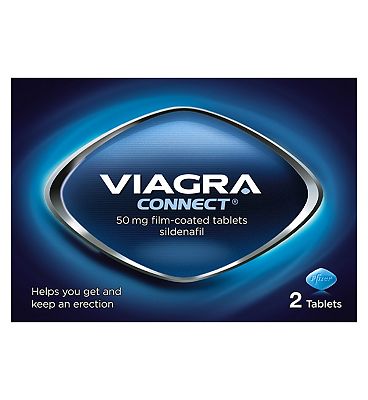 Viagra Connect Sildenafil 50mg film-coated tablets - 2 tablets