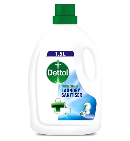 Dettol Laundry Cleanser Fresh Cotton 1.5L
