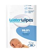 WaterWipes Original Plastic Free Baby Wipes 28's