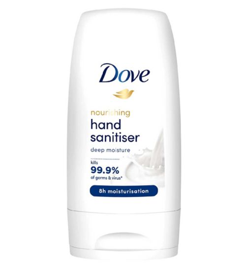 Dove Nourishing Hand Sanitiser Deep Moisture 50 ml