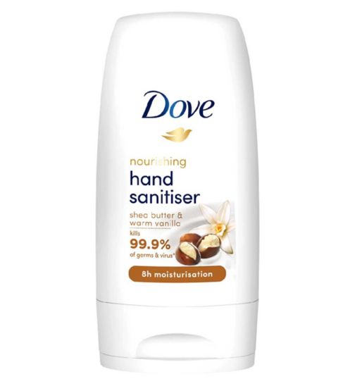 Dove Nourishing Hand Sanitiser Shea Butter & Warm Vanilla 50 ml