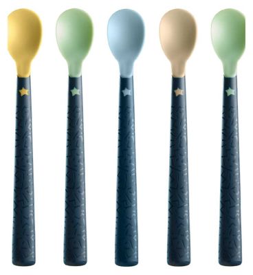 Tommee Tippee Cuillères De Sevrage Thermosenibles - Pack De 4 - Anti-Bactériennes