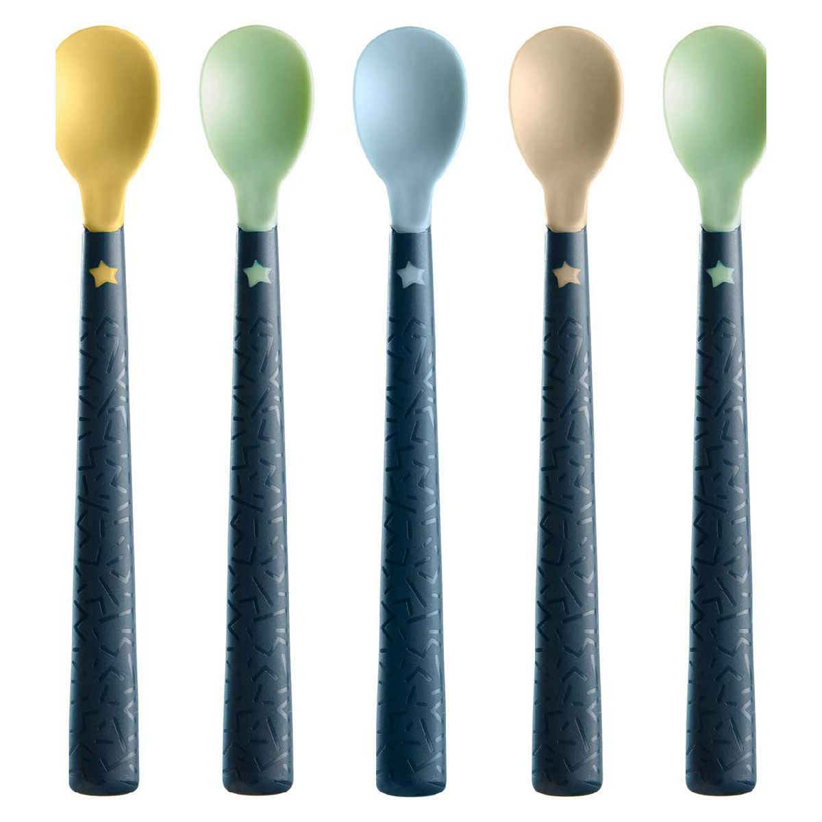Tommee Tippee Softee Weaning Spoons 4M+ Pack Of 5