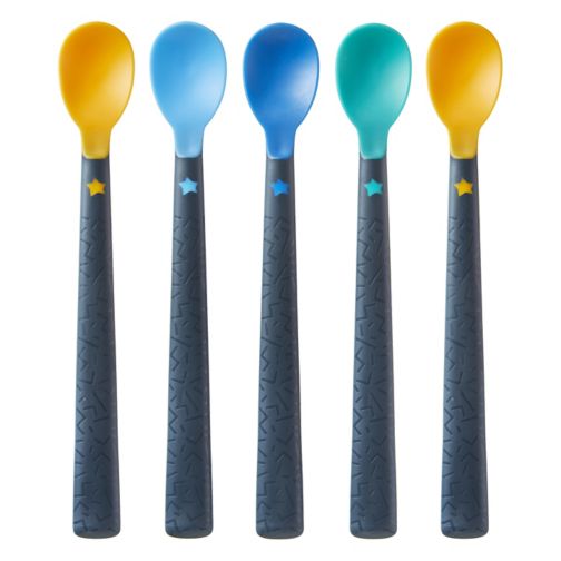 Tommee Tippee Softee Weaning Spoons 4m+ Pack of 5