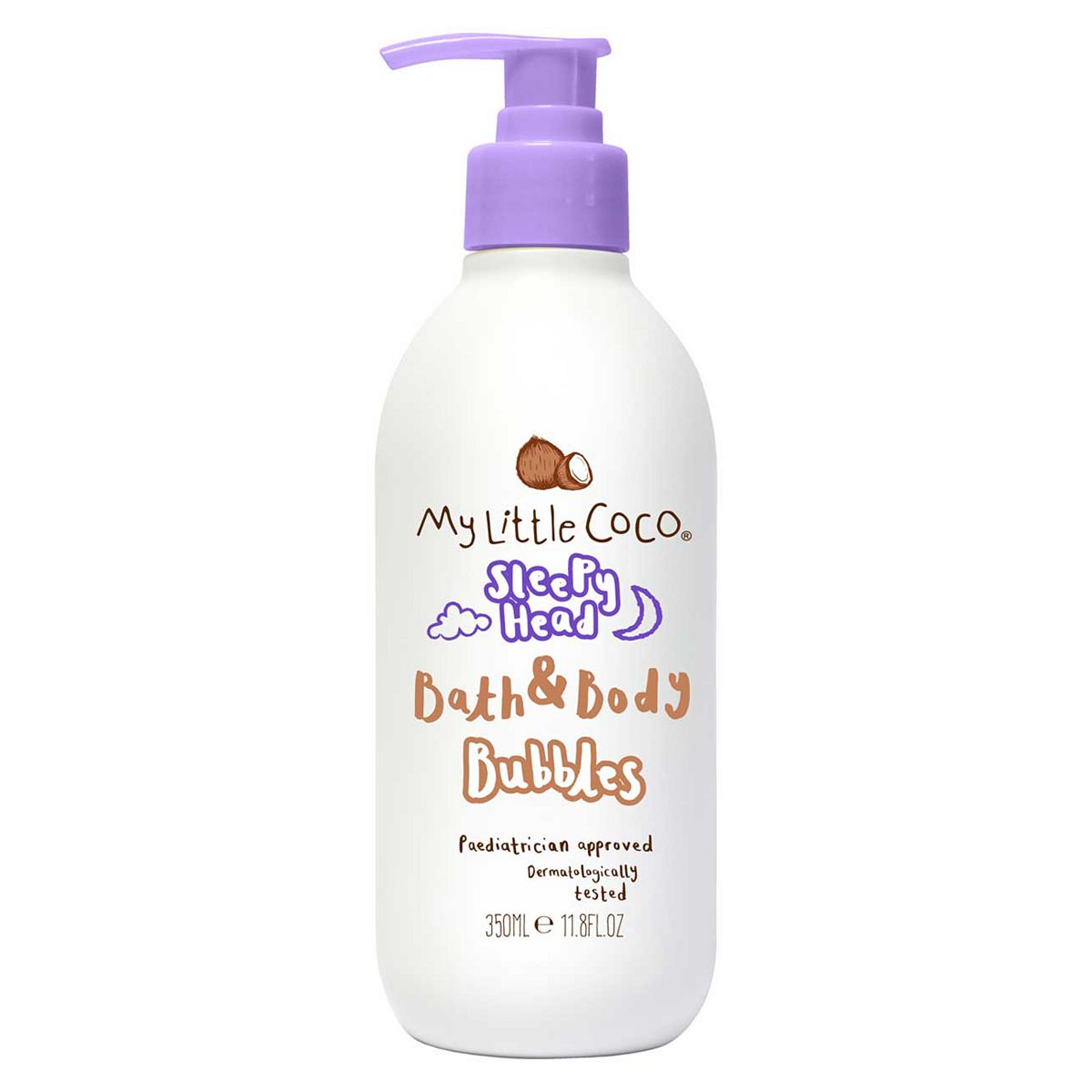 My Little Coco Sleepy Head Bath And Body Bubbles 350ml