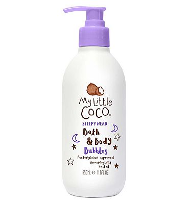 My Little Coco Sleepy Head Bath and Body Bubbles 350ml