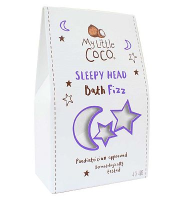 My Little Coco Sleepy Head Bath Fizz 40g 4s