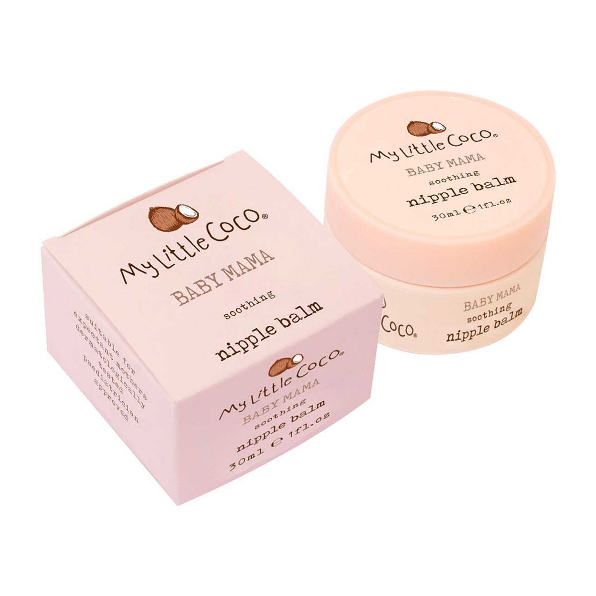 My Little Coco Baby Mama Soothing Nipple Balm 30Ml