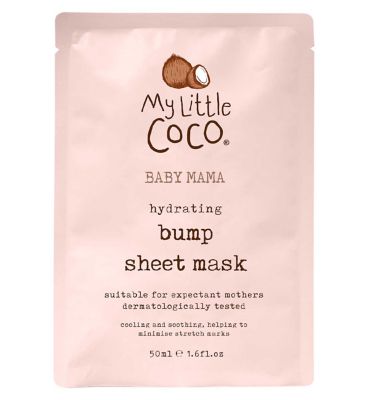 My Little Coco Baby Mama Hydrating Bump Sheet Mask 50ml
