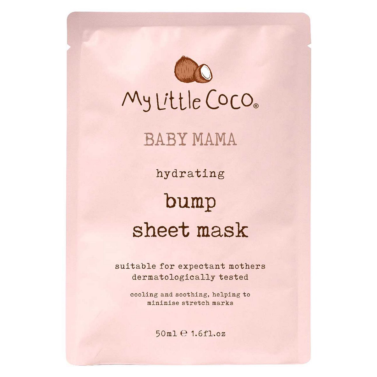 My Little Coco Baby Mama Hydrating Bump Sheet Mask 50Ml