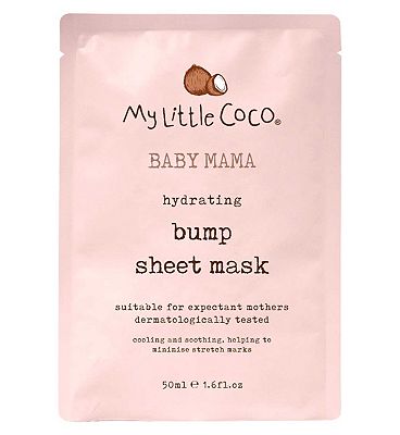 My Little Coco Baby Mama Hydrating Bump Sheet Mask 50ml