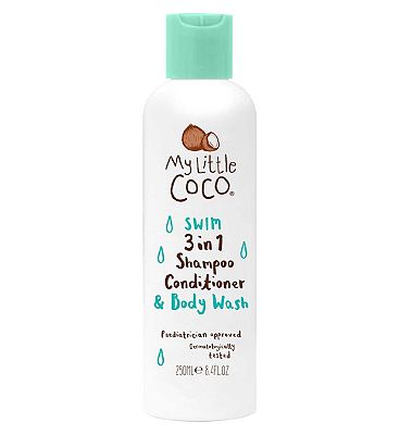 My Little Coco Swim 3 in 1 Shampoo Conditioner & Body Wash 250ml