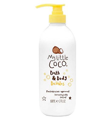 My Little Coco Bath & Body Bubbles 800ml