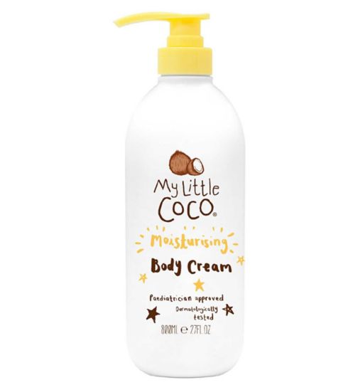 My Little Coco Moisturising Body Cream 800ml
