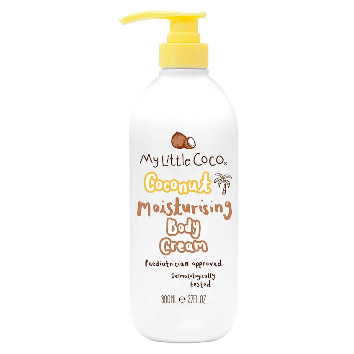 My Little Coco Moisturising Body Cream 800ml
