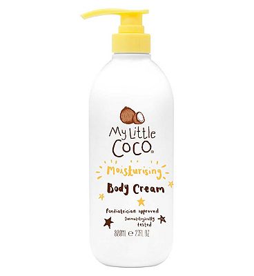 My Little Coco Moisturising Body Cream 800ml