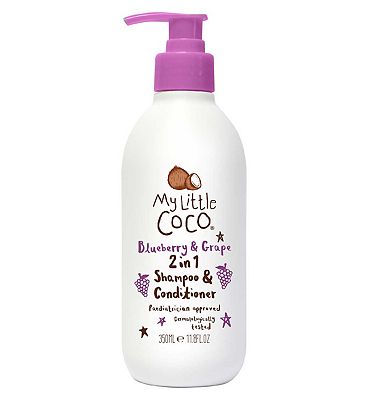 My Little Coco Blueberry & Grape 2 in 1 Shampoo & Conditioner 350ml