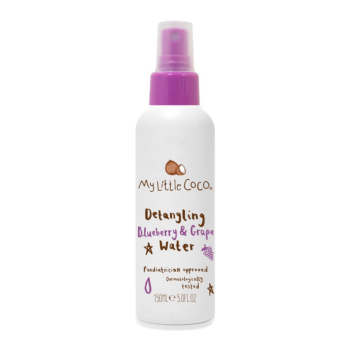 My Little Coco Blueberry & Grape Detangling Water 150ml