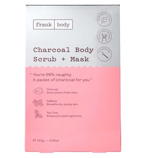 Frank Body Charcoal Body Scrub & Mask 150ml