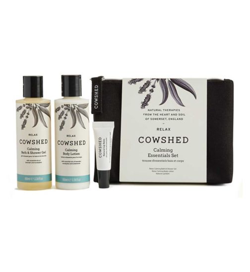 Cowshed Relax Calming Essentials Kit