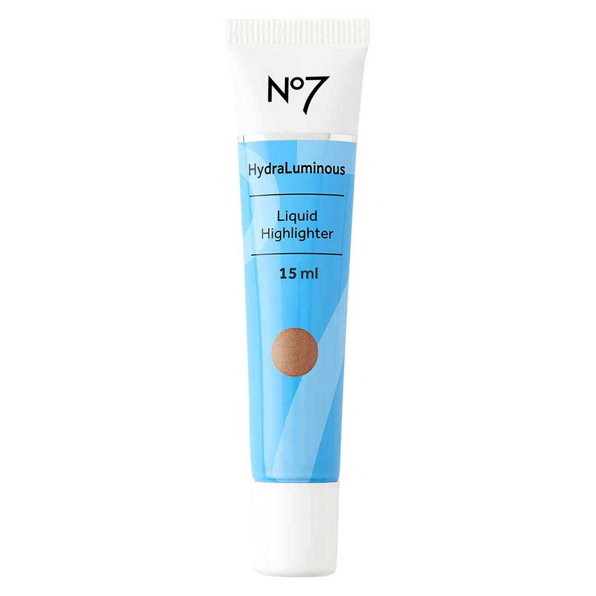 No7 Hydraluminous Liquid Highlighter Prosecco, 15ml