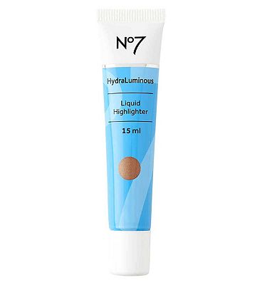 No7 HydraLuminous Liquid Highlighter Prosecco prosecco