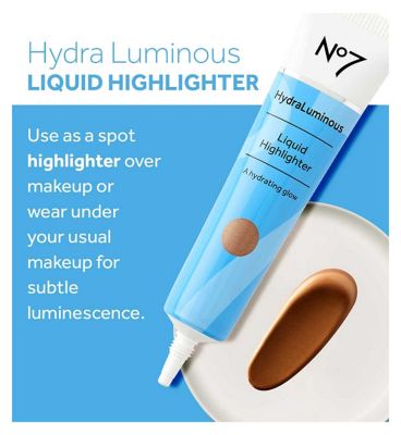No7 HydraLuminous Liquid Highlighter 15ml (6)