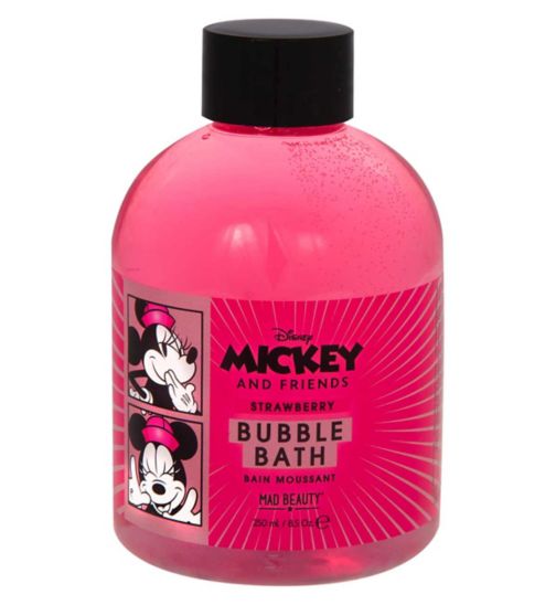 Disney Mickey & Friends Bubble Bath - Minnie 250ml