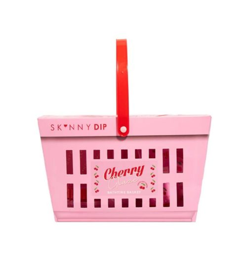 Skinnydip Cherry Basket Gift Set