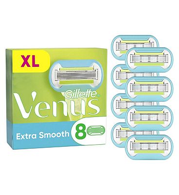 Venus Extra Smooth Razor Blades x8