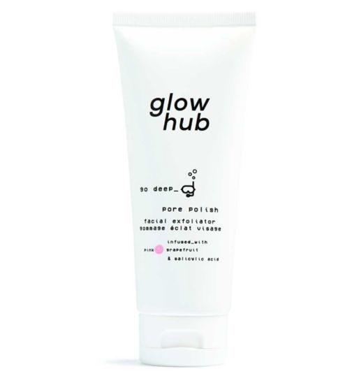 Glow Hub Pore Polish Facial Exfoliator 115ml